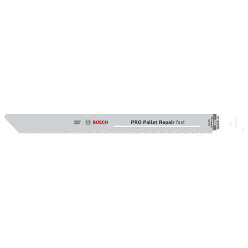 BOSCH PRO Pallet Repair fast S1122HFR list testere, 0,9×19×225 mm, 5 kom. - List sablja testere RBP S1122HFR 5PC (2608659064) Madras doo Beograd Madras doo Beograd