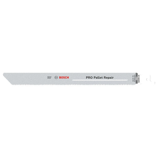 BOSCH PRO Pallet Repair S1132VFR list testere, 0,9×19×225 mm, 5 kom. - List sablja testere RBP- 5ER S 1132 VFR (2608659006) Madras doo Beograd Madras doo Beograd
