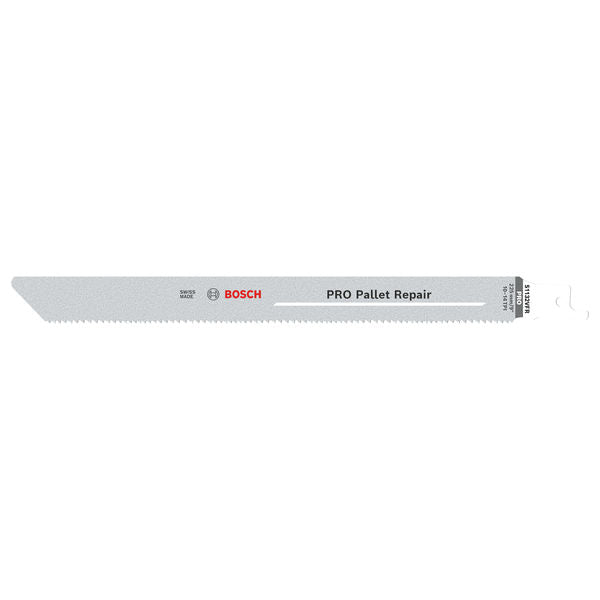 BOSCH PRO Pallet Repair S1132VFR list testere, 0,9×19×225 mm, 5 kom. - List sablja testere RBP- 5ER S 1132 VFR (2608659006) Madras doo Beograd Madras doo Beograd