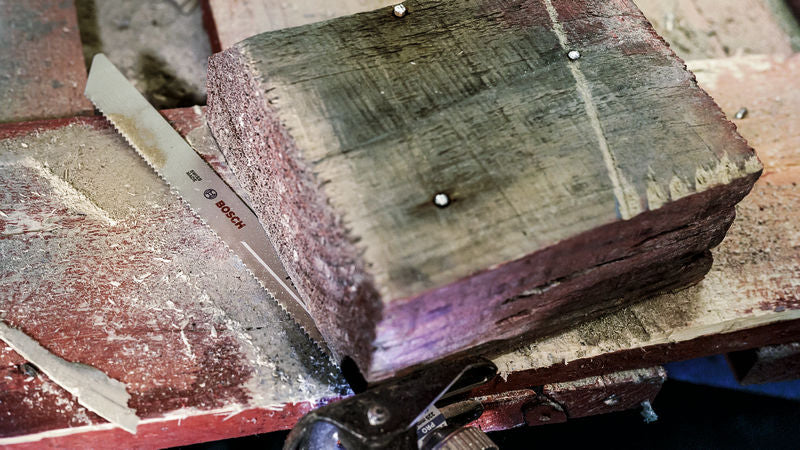 BOSCH PRO Pallet Repair S1132VFR list testere, 0,9×19×225 mm, 5 kom. - List sablja testere RBP- 5ER S 1132 VFR (2608659006) Madras doo Beograd Madras doo Beograd