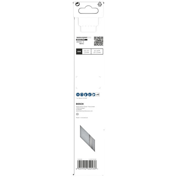 BOSCH PRO Pallet Repair S1135VFR list testere, 1,25×19×225 mm, 5 kom. - List sablja testere RBP- 5ER S 1135 VFR (2608659008) Madras doo Beograd Madras doo Beograd