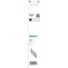 BOSCH PRO Pallet Repair S1135VFR list testere, 1,25×19×225 mm, 5 kom. - List sablja testere RBP- 5ER S 1135 VFR (2608659008) Madras doo Beograd Madras doo Beograd
