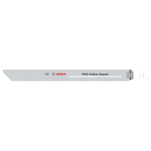 BOSCH PRO Pallet Repair S1135VFR list testere, 1,25×19×225 mm, 5 kom. - List sablja testere RBP- 5ER S 1135 VFR (2608659008) Madras doo Beograd Madras doo Beograd