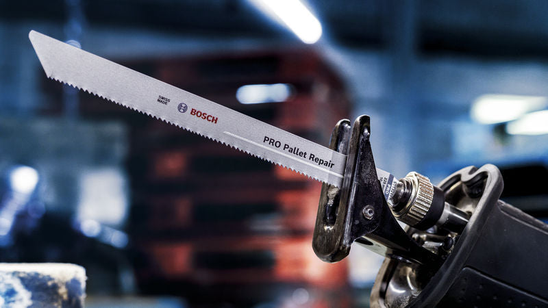 BOSCH PRO Pallet Repair S1135VFR list testere, 1,25×19×225 mm, 5 kom. - List sablja testere RBP- 5ER S 1135 VFR (2608659008) Madras doo Beograd Madras doo Beograd