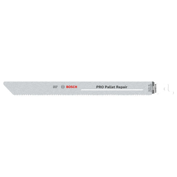 BOSCH PRO Pallet Repair S1135VFR list testere, 1,25×19×225 mm, 5 kom. - List sablja testere RBP- 5ER S 1135 VFR (2608659008) Madras doo Beograd Madras doo Beograd