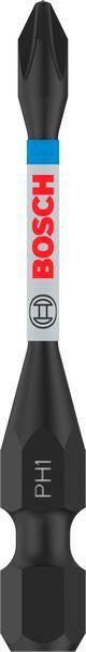 BOSCH PRO Phillips Impact nastavak, PH1, 55 mm, 2 kom. - Umetak uvrtača PRO PH1 Impact (2608522519) Madras doo Beograd Madras doo Beograd