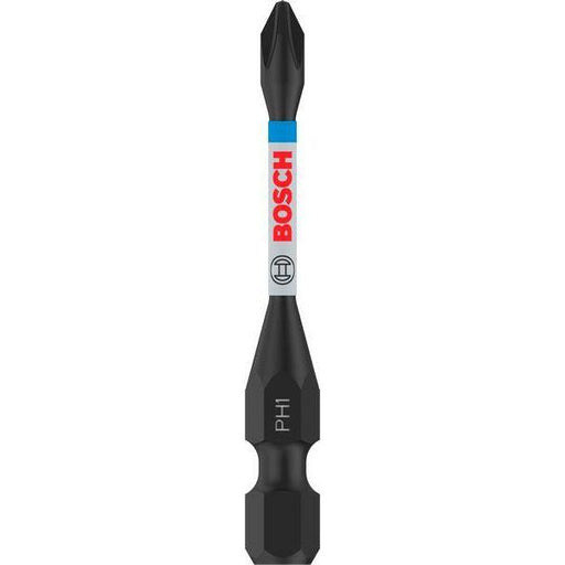 BOSCH PRO Phillips Impact nastavak, PH1, 55 mm, 2 kom. - Umetak uvrtača PRO PH1 Impact (2608522519) Madras doo Beograd Madras doo Beograd