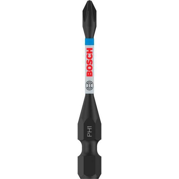 BOSCH PRO Phillips Impact nastavak, PH1, 55 mm, 2 kom. - Umetak uvrtača PRO PH1 Impact (2608522519) Madras doo Beograd Madras doo Beograd