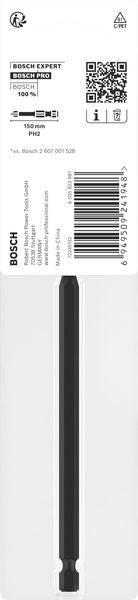 BOSCH PRO Phillips Impact nastavak, PH2, 150 mm - Umetak uvrtača PRO PH2 Impact (2608522525) Madras doo Beograd Madras doo Beograd
