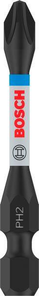 BOSCH PRO Phillips Impact nastavak, PH2, 55 mm, 2 kom. - Umetak uvrtača PRO PH2 Impact (2608522520) Madras doo Beograd Madras doo Beograd