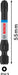 BOSCH PRO Phillips Impact nastavak, PH3, 55 mm, 2 kom. - Umetak uvrtača PRO PH3 Impact (2608522521) Madras doo Beograd Madras doo Beograd