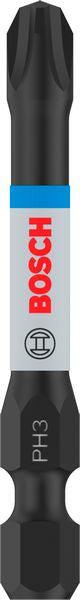 BOSCH PRO Phillips Impact nastavak, PH3, 55 mm, 2 kom. - Umetak uvrtača PRO PH3 Impact (2608522521) Madras doo Beograd Madras doo Beograd