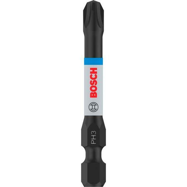 BOSCH PRO Phillips Impact nastavak, PH3, 55 mm, 2 kom. - Umetak uvrtača PRO PH3 Impact (2608522521) Madras doo Beograd Madras doo Beograd