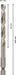 BOSCH PRO Pilot Drill Bit, Quick Change sistem HSS-G 6,35×100 mm za testere za otvore - HSS-G burgija za centriranje L 100mm (2609390592) Madras doo Beograd Madras doo Beograd
