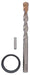BOSCH PRO Pilot Drill for SDS max Core Cutter set, 115,5×84 mm - Burgija za centriranje11,5x84x136 (F00Y145203) Madras doo Beograd Madras doo Beograd