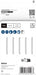 BOSCH PRO Plastics PVC clean T102H list ubodne testere, 100 mm, 5 kom. - Set listova testere RBP- 5ER T 102 H (2608667051) Madras doo Beograd Madras doo Beograd