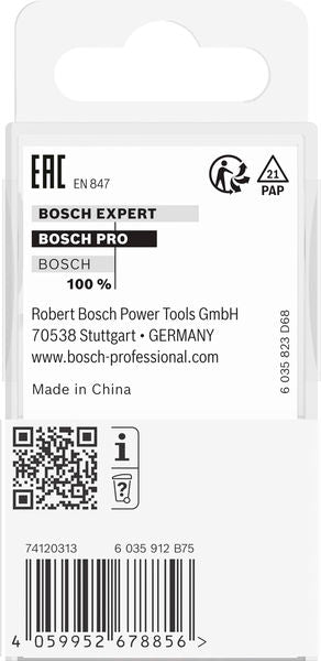 BOSCH PRO pločasto glodalo, L 1/4″, prihvat 1/4″ - Glodalica za proreze Slotting Cutter (2608629687) Madras doo Beograd Madras doo Beograd
