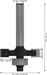 BOSCH PRO pločasto glodalo, L 1/4″, prihvat 1/4″ - Glodalica za proreze Slotting Cutter (2608629687) Madras doo Beograd Madras doo Beograd