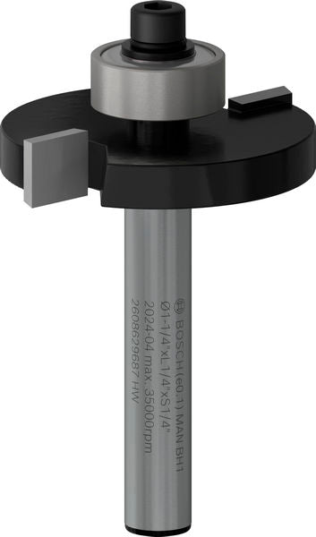 BOSCH PRO pločasto glodalo, L 1/4″, prihvat 1/4″ - Glodalica za proreze Slotting Cutter (2608629687) Madras doo Beograd Madras doo Beograd