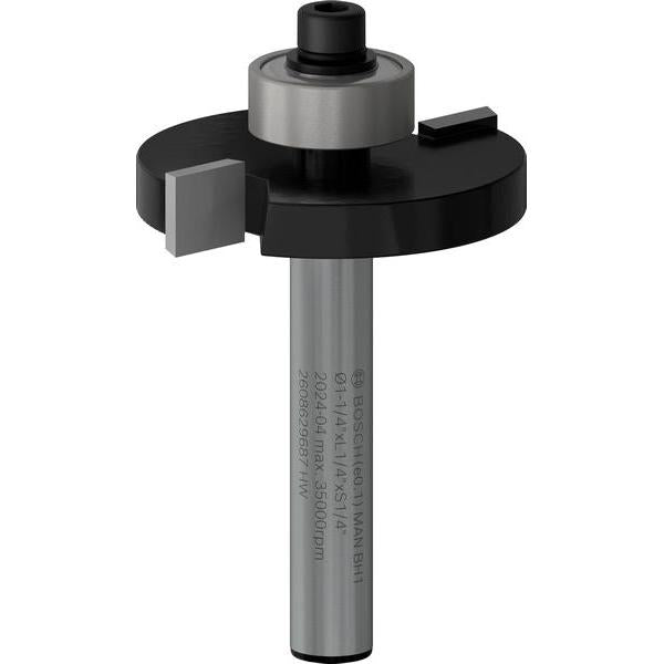BOSCH PRO pločasto glodalo, L 1/4″, prihvat 1/4″ - Glodalica za proreze Slotting Cutter (2608629687) Madras doo Beograd Madras doo Beograd