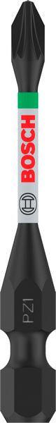 BOSCH PRO Pozidriv Impact nastavak, PZ1, 55 mm, 2 kom. - Umetak uvrtača PRO PZ1 Impact (2608522543) Madras doo Beograd Madras doo Beograd