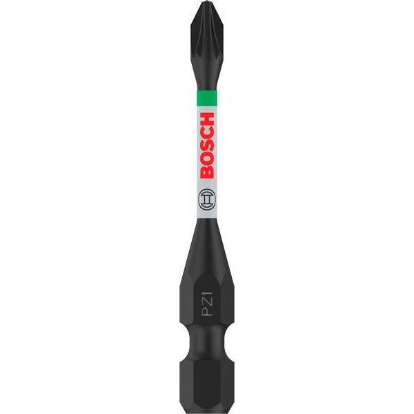 BOSCH PRO Pozidriv Impact nastavak, PZ1, 55 mm, 2 kom. - Umetak uvrtača PRO PZ1 Impact (2608522543) Madras doo Beograd Madras doo Beograd