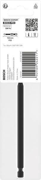 BOSCH PRO Pozidriv Impact nastavak, PZ2, 150 mm - Umetak uvrtača PRO PZ2 Impact (2608522548) Madras doo Beograd Madras doo Beograd