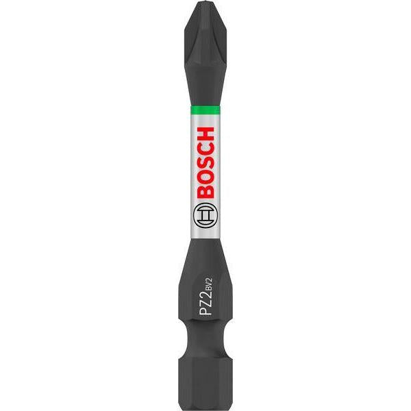BOSCH PRO Pozidriv Impact nastavak, PZ2, 55 mm, 15 kom. - Umetak uvrtača PRO PZ2 Impact (2608522546) Madras doo Beograd Madras doo Beograd