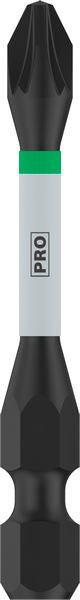 BOSCH PRO Pozidriv Impact nastavak, PZ2, 55 mm, 2 kom. - Umetak uvrtača PRO PZ2 Impact (2608522544) Madras doo Beograd Madras doo Beograd