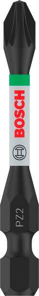 BOSCH PRO Pozidriv Impact nastavak, PZ2, 55 mm, 2 kom. - Umetak uvrtača PRO PZ2 Impact (2608522544) Madras doo Beograd Madras doo Beograd