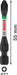 BOSCH PRO Pozidriv Impact nastavak, PZ2, 55 mm, 2 kom. - Umetak uvrtača PRO PZ2 Impact (2608522544) Madras doo Beograd Madras doo Beograd