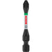 BOSCH PRO Pozidriv Impact nastavak, PZ2, 55 mm, 2 kom. - Umetak uvrtača PRO PZ2 Impact (2608522544) Madras doo Beograd Madras doo Beograd