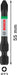 BOSCH PRO Pozidriv Impact nastavak, PZ3, 55 mm, 2 kom. - Umetak uvrtača PRO PZ3 Impact (2608522545) Madras doo Beograd Madras doo Beograd