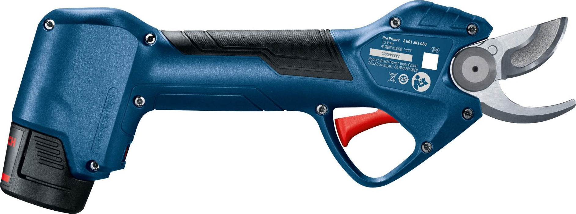 Bosch Pro Pruner 12V Akumulatorske makaze za orezivanje grana 2x3.0Ah (06019K1021) Aku makaze za orezivanje BOSCH Madras doo Beograd