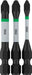 BOSCH PRO PZ Impact nastavci, PZ1, PZ2, PZ3, 55 mm, 3 kom. - Umetak uvrtača PRO PZ Impact Set (2608521U57) Madras doo Beograd Madras doo Beograd