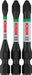 BOSCH PRO PZ Impact nastavci, PZ1, PZ2, PZ3, 55 mm, 3 kom. - Umetak uvrtača PRO PZ Impact Set (2608521U57) Madras doo Beograd Madras doo Beograd