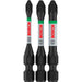 BOSCH PRO PZ Impact nastavci, PZ1, PZ2, PZ3, 55 mm, 3 kom. - Umetak uvrtača PRO PZ Impact Set (2608521U57) Madras doo Beograd Madras doo Beograd