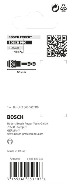 BOSCH PRO Quick Change držač nastavaka Impact, 60 mm - (2608522320) Madras doo Beograd Madras doo Beograd