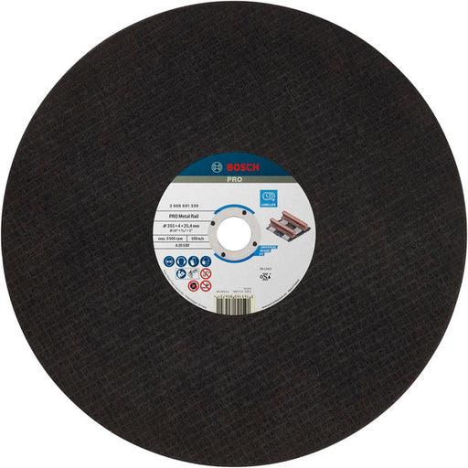 BOSCH PRO Rail rezna ploča, 355×4×25,4 mm - (2608601339) Power Tools BOSCH Madras doo Beograd