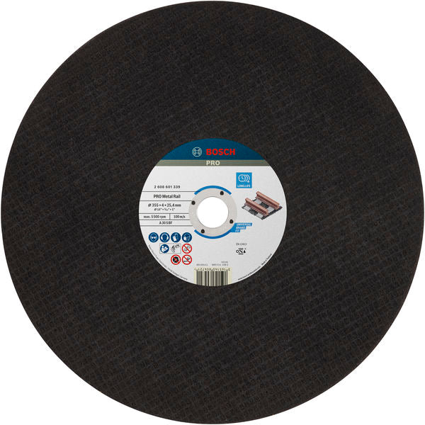 BOSCH PRO Rail rezna ploča, 355×4×25,4 mm - (2608601339) Power Tools BOSCH Madras doo Beograd