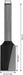 BOSCH PRO ravno glodalo, dva žleba, Ø 12,7×L 19,6, prihvat 6 mm - Glodalo za žljebove 6x12,7x51 (2608628443) Madras doo Beograd Madras doo Beograd