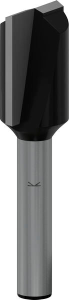 BOSCH PRO ravno glodalo, dva žleba, Ø 12,7×L 19,6, prihvat 6 mm - Glodalo za žljebove 6x12,7x51 (2608628443) Madras doo Beograd Madras doo Beograd