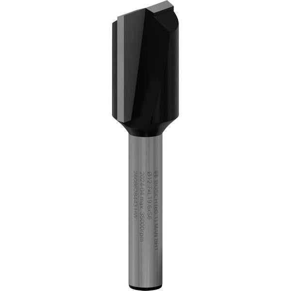 BOSCH PRO ravno glodalo, dva žleba, Ø 12,7×L 19,6, prihvat 6 mm - Glodalo za žljebove 6x12,7x51 (2608628443) Madras doo Beograd Madras doo Beograd
