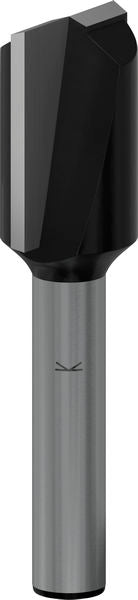 BOSCH PRO ravno glodalo, dva žleba, Ø 1/2×L 49/64", prihvat 1/4" - Glodalo za žljebove 6,35x12,7x51 (2608628413) Madras doo Beograd Madras doo Beograd