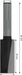 BOSCH PRO ravno glodalo, dva žleba, Ø 14×L 30, prihvat 8 mm - Glodalo za poluok. kanale Straight Bit (2608629678) Madras doo Beograd Madras doo Beograd