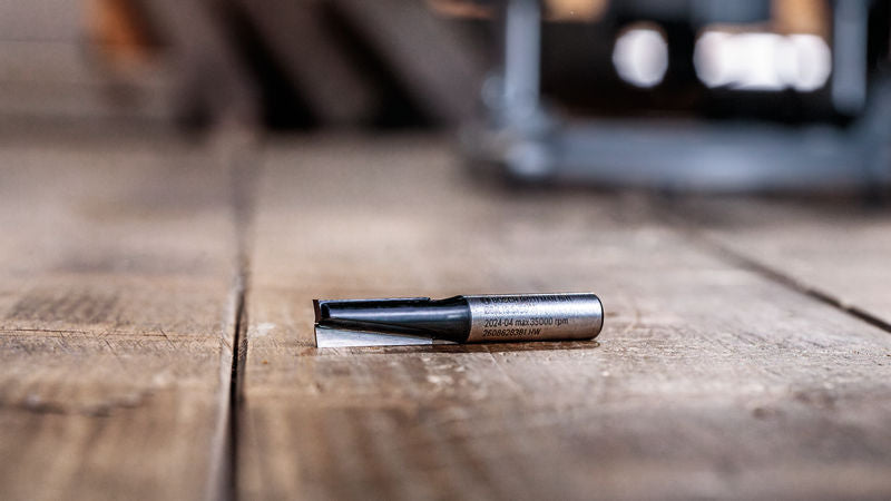BOSCH PRO ravno glodalo, dva žleba, Ø 14×L 30, prihvat 8 mm - Glodalo za poluok. kanale Straight Bit (2608629678) Madras doo Beograd Madras doo Beograd