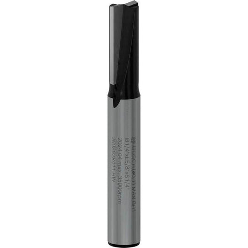 BOSCH PRO ravno glodalo, dva žleba, Ø 1/4×L 5/8", prihvat 1/4" - Glodalo za žljebove 6,35x6,5x48 (2608628411) Madras doo Beograd Madras doo Beograd