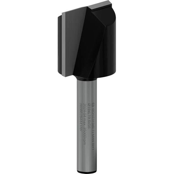 BOSCH PRO ravno glodalo, dva žleba, Ø 19×L 19,6, prihvat 6 mm - Glodalo za žljebove 6x19x51 (2608628444) Madras doo Beograd Madras doo Beograd