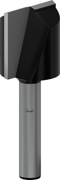 BOSCH PRO ravno glodalo, dva žleba, Ø 3/4×L 49/64", prihvat 1/4" - Glodalo za žljebove 6,35x19x51 (2608628414) Madras doo Beograd Madras doo Beograd