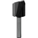 BOSCH PRO ravno glodalo, dva žleba, Ø 3/4×L 49/64", prihvat 1/4" - Glodalo za žljebove 6,35x19x51 (2608628414) Madras doo Beograd Madras doo Beograd